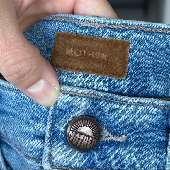 Mother The Tripper Ankle jeans Ripe For The Squeeze 27 - Picture 13 of 16